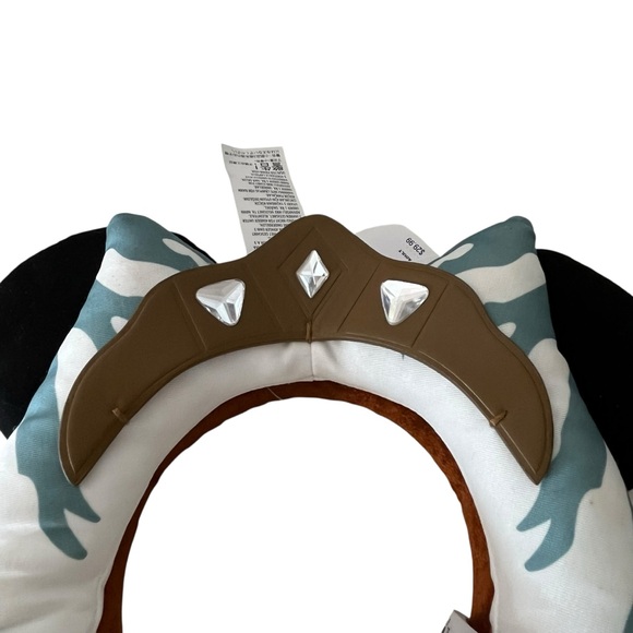 Disney Parks Star Wars Ahsoka Tano Mickey Mouse ear headband rhinestone accents - Picture 4 of 8